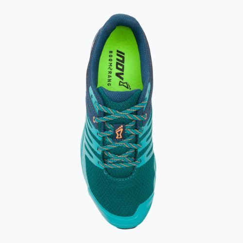 Moteriški bėgimo bateliai Inov-8 Roclite G 275 V2 blue-green 001098-TLNYNE