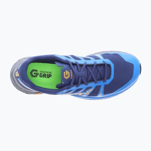 Vyriški bėgimo bateliai Inov-8 Trailfly Ultra G300 Max blue 000977-BLGYNE