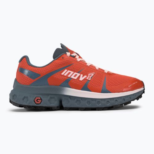 Moteriški bėgimo bateliai Inov-8 Trailfly Ultra G300 Max orange 000978-COGA