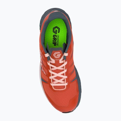 Moteriški bėgimo bateliai Inov-8 Trailfly Ultra G300 Max orange 000978-COGA