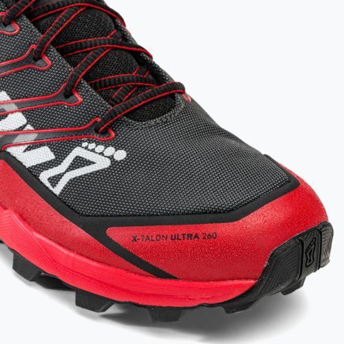 Vyriški bėgimo bateliai Inov-8 X-Talon Ultra 260 V2 black-red 000988-BKRD