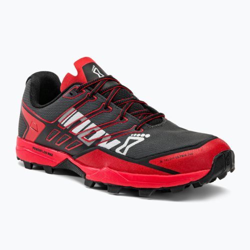Vyriški bėgimo bateliai Inov-8 X-Talon Ultra 260 V2 black-red 000988-BKRD