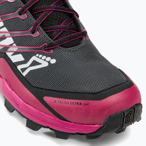 Moteriški bėgimo bateliai Inov-8 X-Talon Ultra 260 V2 black-pink 000989-BKSG