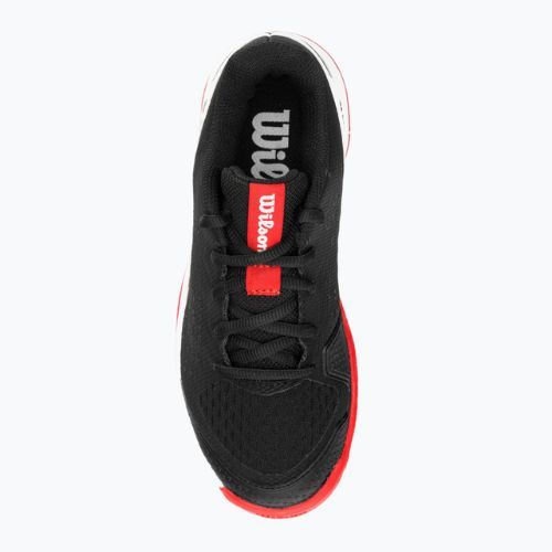 Vaikiški teniso bateliai Wilson Rush Pro L black WRS330100