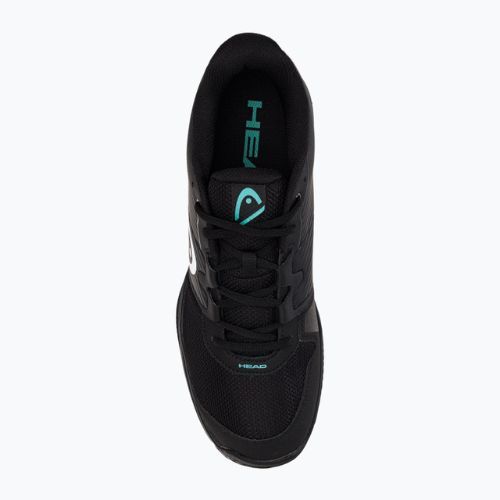 Vyriški teniso batai HEAD Revolt Court black/teal