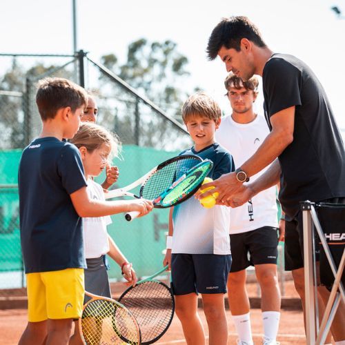 HEAD Tip Orange 72 oranžiniai ir žali teniso kamuoliukai vaikams 578270