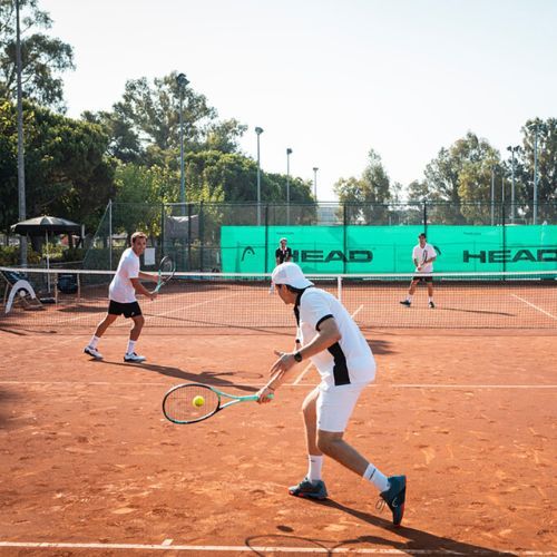 HEAD Trainer teniso kamuoliukai 72 vnt. žali 578230