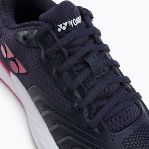 Moteriški teniso bateliai YONEX SHT Eclipsion 4 CL navy blue/pink STFEC4WC3NP