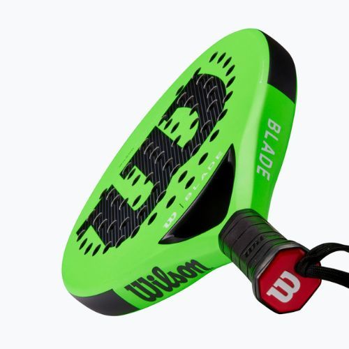Wilson Blade Team V2 Padel raketė žalia WR067421U2