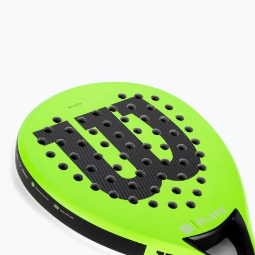 Wilson Blade Team V2 Padel raketė žalia WR067421U2