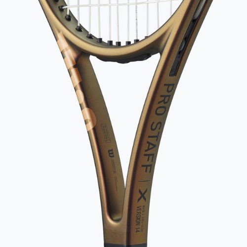 Wilson Pro Staff X V14 gold teniso raketė WR125811
