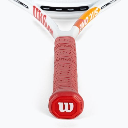 Wilson Six One teniso raketė raudona ir balta WR125010