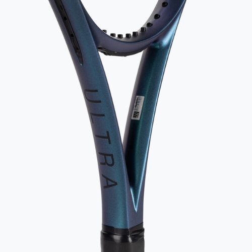 Wilson Ultra 100 V4.0 teniso raketė mėlynai violetinė WR108311