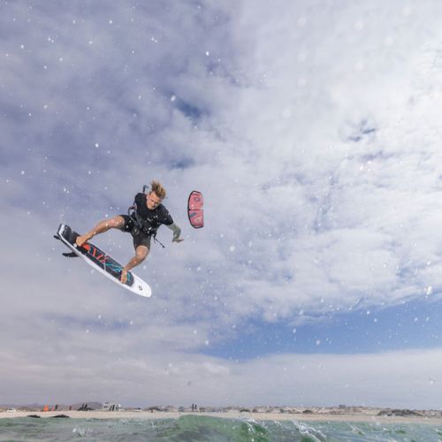 DUOTONE Neo SLS jėgos aitvaras jėgos aitvarai pilkai mėtų spalvos 44220-3014