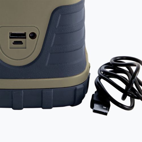 Outwell Carnelian DC 350 kempingo lempa tamsiai mėlyna-ruda 651073