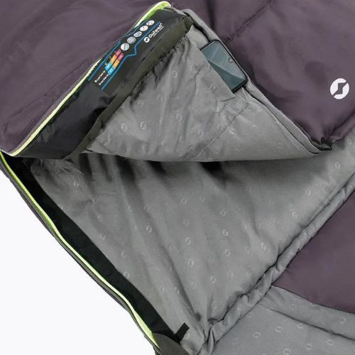 Outwell Contour miegmaišis violetinės spalvos 230364