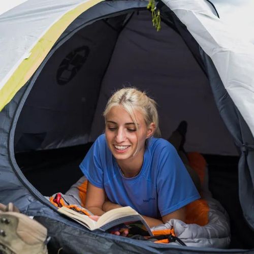 Coleman Darwin 2 asmenų trekingo palapinė pilka 2176903