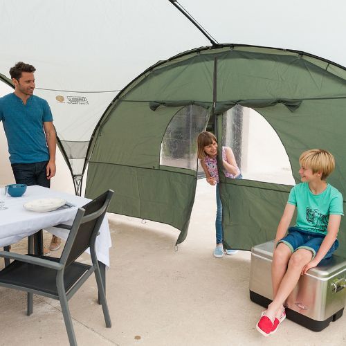 Coleman renginių stoginės Sunwall durų L pilka 2000038907