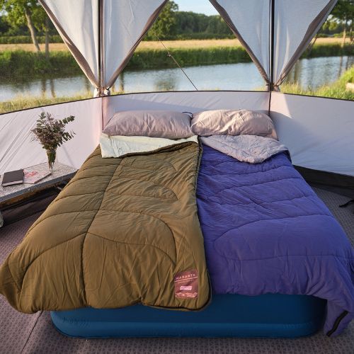 Coleman Octagon 8 Nauja 8 asmenų kempingo palapinė pilka 2176828