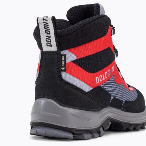 Dolomite Steinbock WT GTX vaikiški trekingo batai raudoni 282783