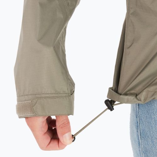 Marmot PreCip Eco moteriška striukė nuo lietaus žalia 46700