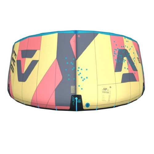 DUOTONE Evo SLS 2023 jėgos aitvaras jėgos aitvarų sportas geltonas 44230-3013