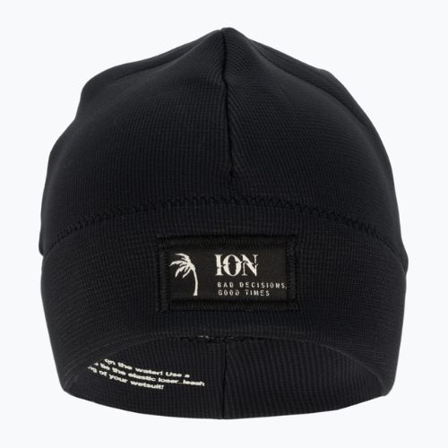 ION Neo Tec neopreninė kepurė juoda 48210-4182