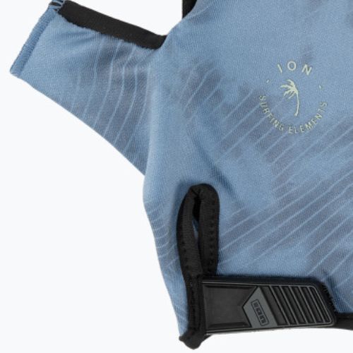 ION Amara puspirštės vandens sporto pirštinės juodai mėlynos 48230-4140