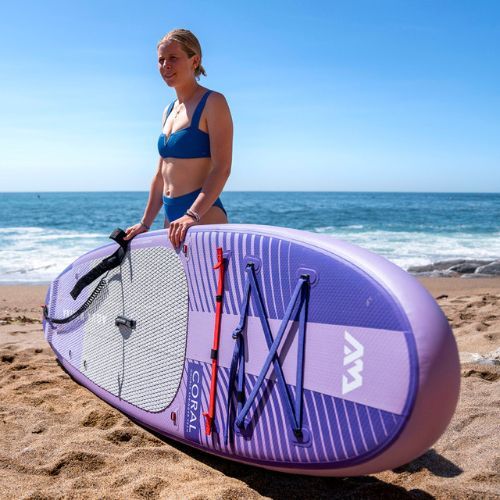 Aqua Marina Coral 10'2" violetinė SUP lenta BT-23COPN
