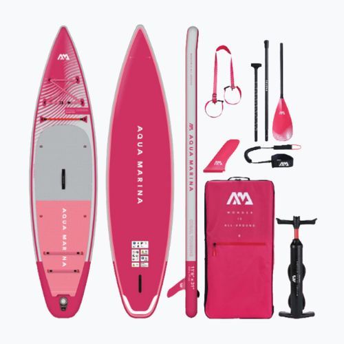 Aqua Marina Coral 11'6" rožinė SUP lenta BT-23CTPR