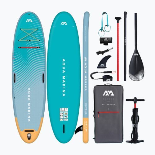 Aqua Marina Dhyana 11'0" mėlyna SUP lenta BT-23DHP