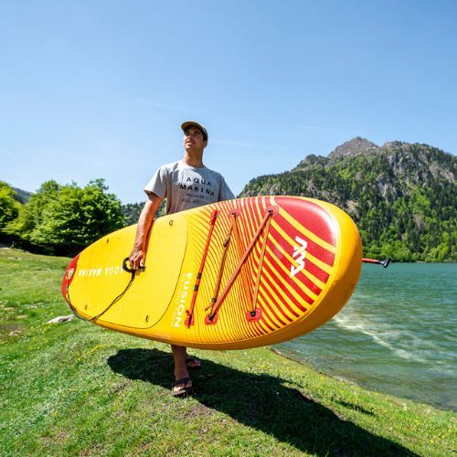 Aqua Marina Fusion 10'10" geltonos spalvos SUP lenta BT-23FUP