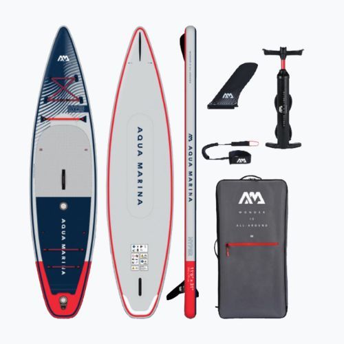 Aqua Marina Hyper 11'6" SUP lenta pilkos spalvos BT-23HY01