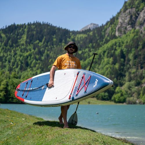 Aqua Marina Hyper 12'6" SUP lenta pilkos spalvos BT-23HY02