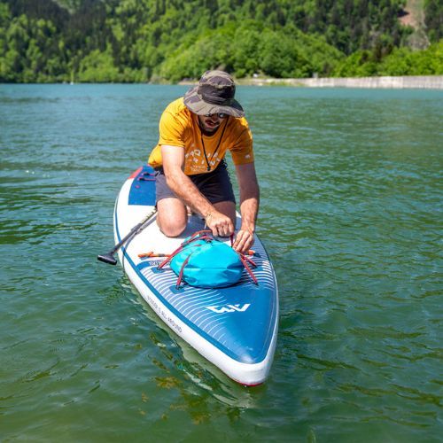 Aqua Marina Hyper 12'6" SUP lenta pilkos spalvos BT-23HY02