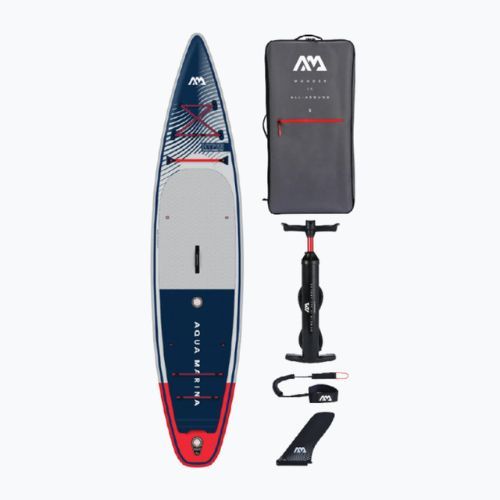 Aqua Marina Hyper 12'6" SUP lenta pilkos spalvos BT-23HY02
