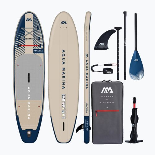 Aqua Marina Magma 11'2" smėlio spalvos SUP lenta BT-23MAP