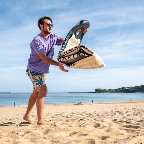 Aqua Marina Magma 11'2" smėlio spalvos SUP lenta BT-23MAP