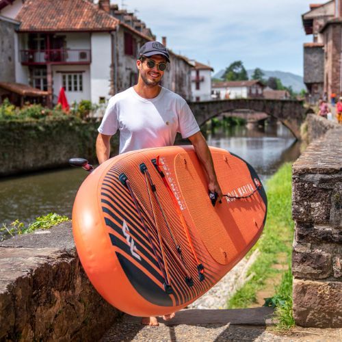 Aqua Marina Monster 12'0" oranžinė SUP lenta BT-23MOP