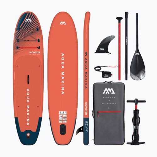 Aqua Marina Monster 12'0" oranžinė SUP lenta BT-23MOP