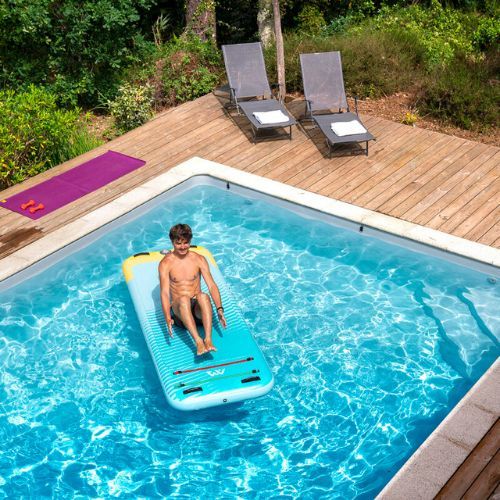Aqua Marina Peace 8'2" mėlyna SUP lenta BT-23PC