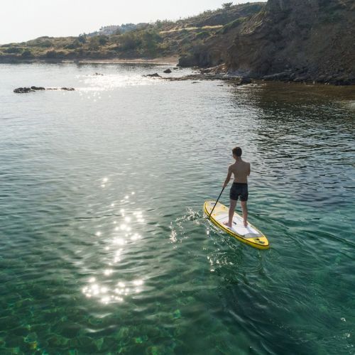 Aqua Marina Vibrant Youth 8'0" geltonos spalvos SUP lenta BT-19VIP