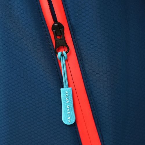 Aqua Marina Vandeniui atsparus termo pončas tamsiai mėlynas B0303949