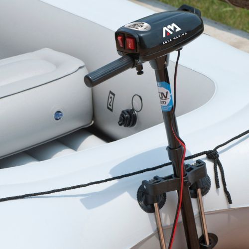 Aqua Marina Motion Sports Boat 2 asmenų pontonas su varikliu T-18 pilka BT-88821