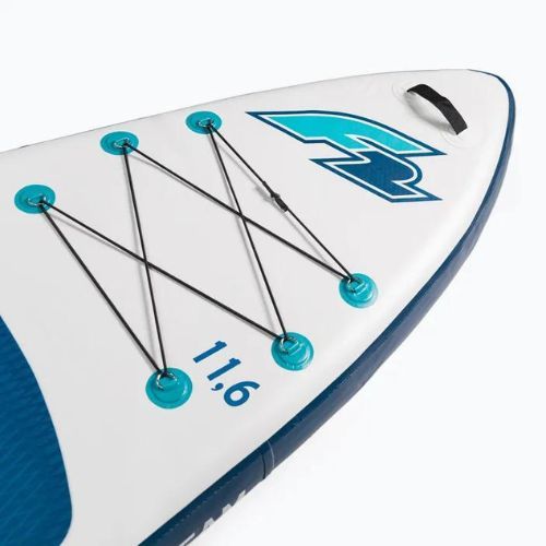 SUP lenta F2 Cruise Hft 11'5' mėlyna F2CRU11.5-22