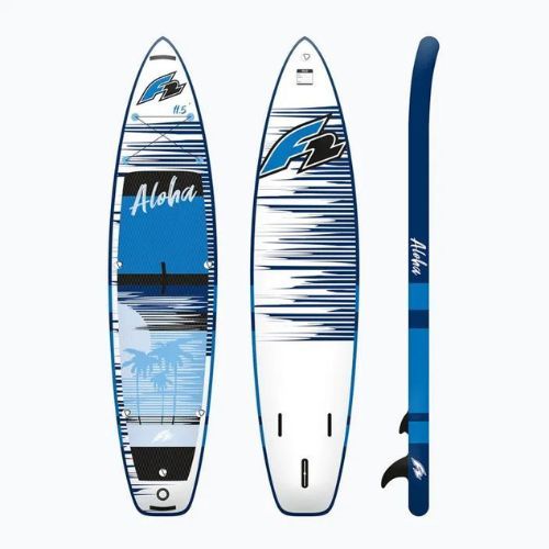 SUP lenta F2 Aloha 12'2'' mėlyna 801695