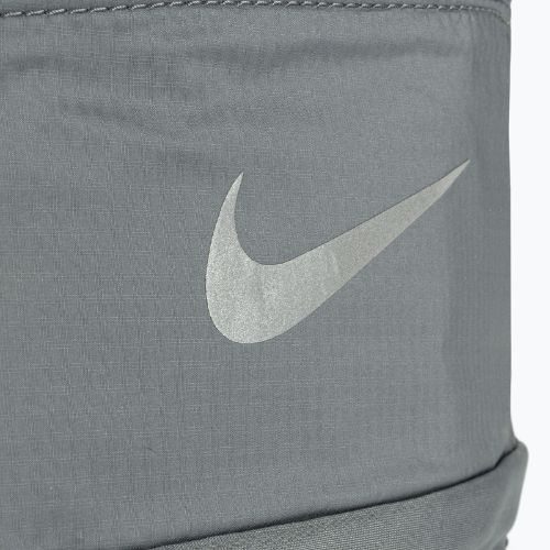 Rankinė ant juosmens Nike Challenger 2.0 Waist Pack Large smoke grey/black/silver