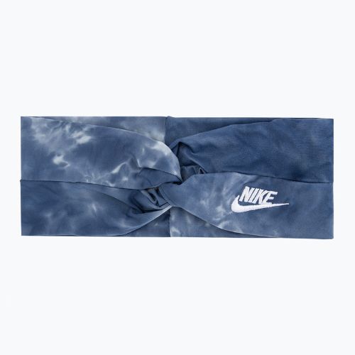 Nike Twist Knot Headband Tie Dye blue N1008232-421