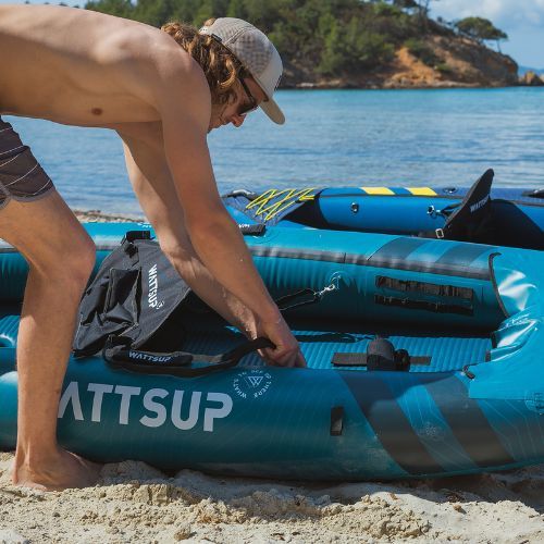 WATTSUP baidarė Cod 1P PB-WKCOD1