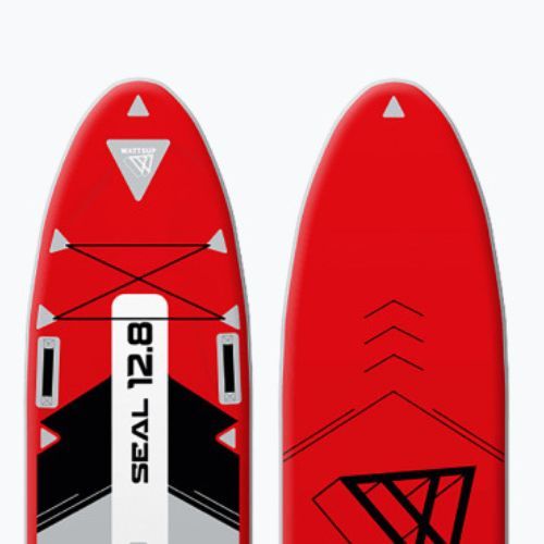 WATTSUP Seal 12'8'' SUP lenta raudona PB-WSEA128